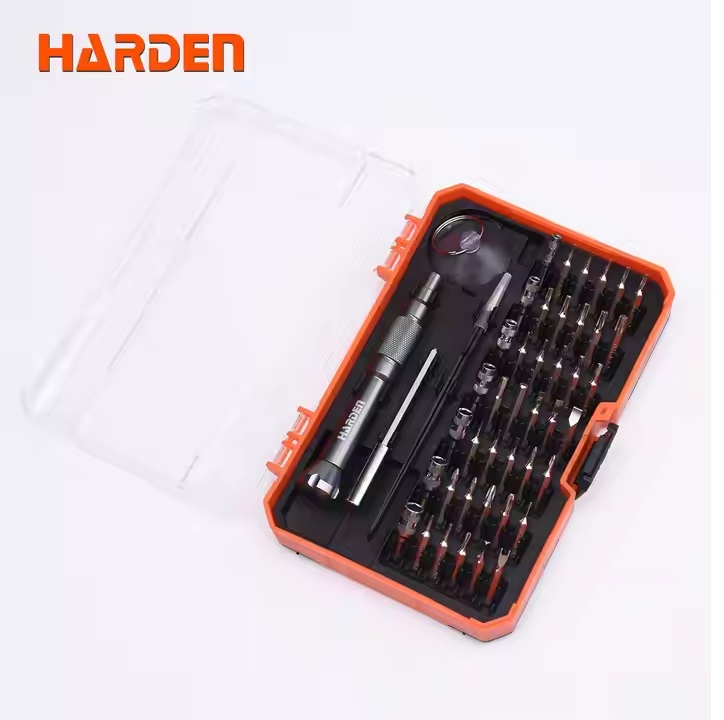HARDEN 550145 45pcs CRV Screwdriver Bit Set - 550145