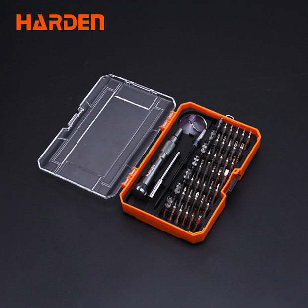 HARDEN 550145 45pcs CRV Screwdriver Bit Set - 550145_img_1