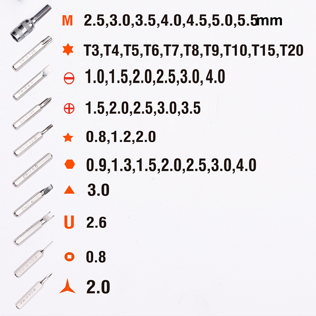 HARDEN 550145 45pcs CRV Screwdriver Bit Set - 550145_img_2