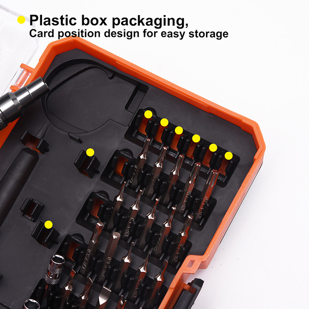 HARDEN 550145 45pcs CRV Screwdriver Bit Set - 550145_img_6