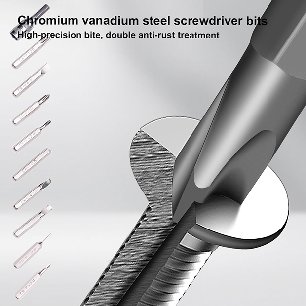 HARDEN 50 Pcs Magnetic Screwdriver Bits Set | Professional Repair Kit | Model: 550150_img_3