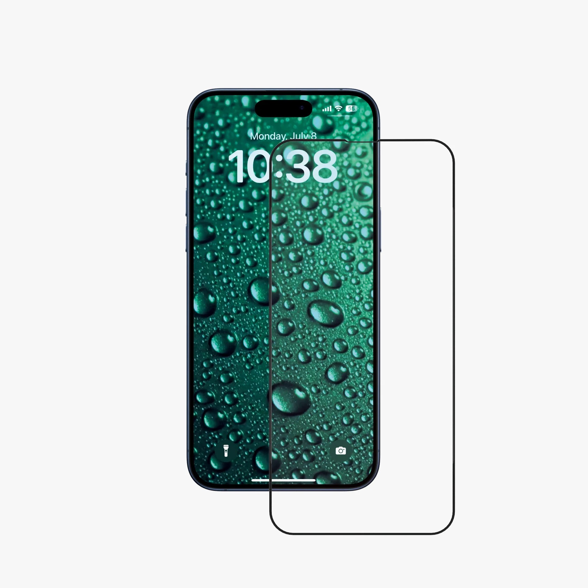 ANANK 9H Full‑Coverage Tempered Glass Screen Protector for iPhone_img_1