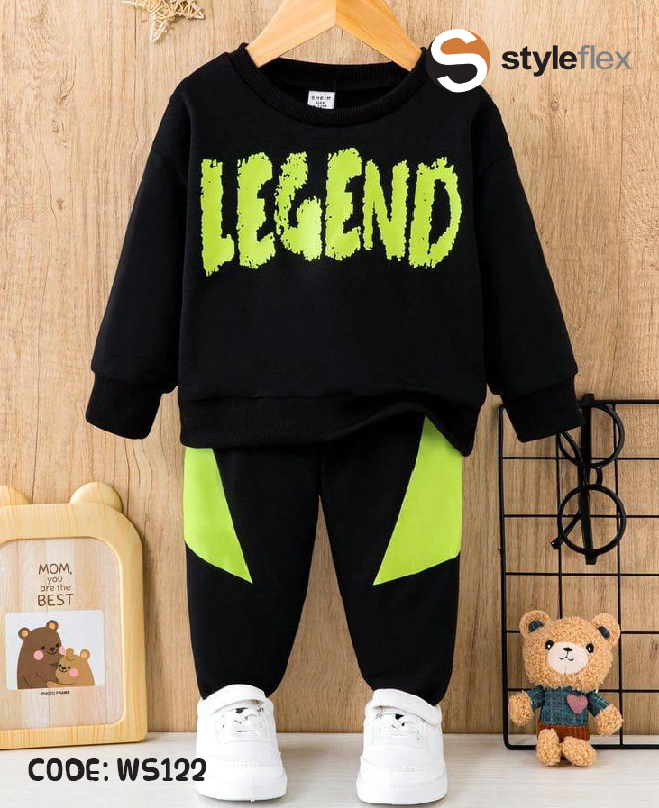Kids Sweatshirt Set