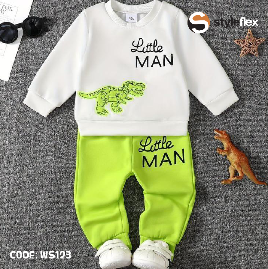 Kids Sweatshirt Set