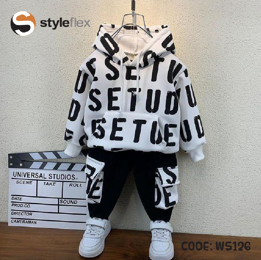 Kids Hoodie Set