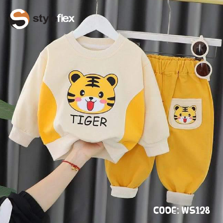 Kids Sweatshirt Set