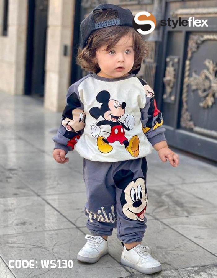 Kids Sweatshirt Set