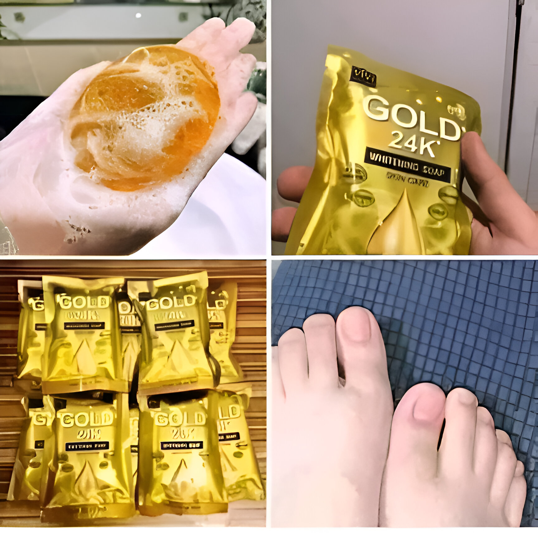 VIVI Skin Care - Gold 24K Whitening Soap_img_3