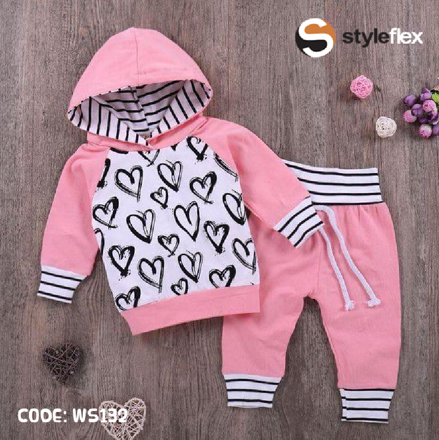 Kids Hoodie Set