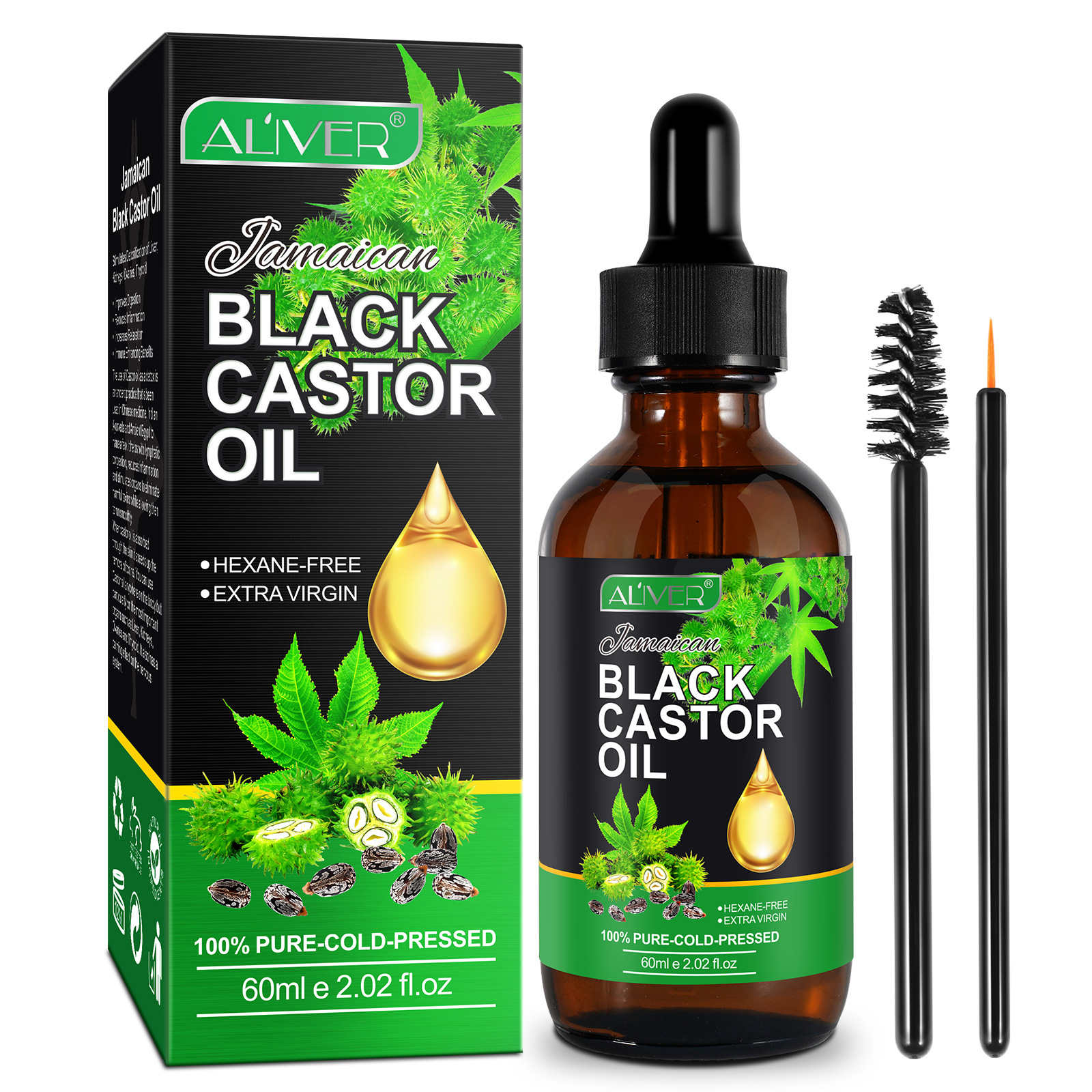 ALIVER Jamaican Black Castor Oil 60ml._img_0