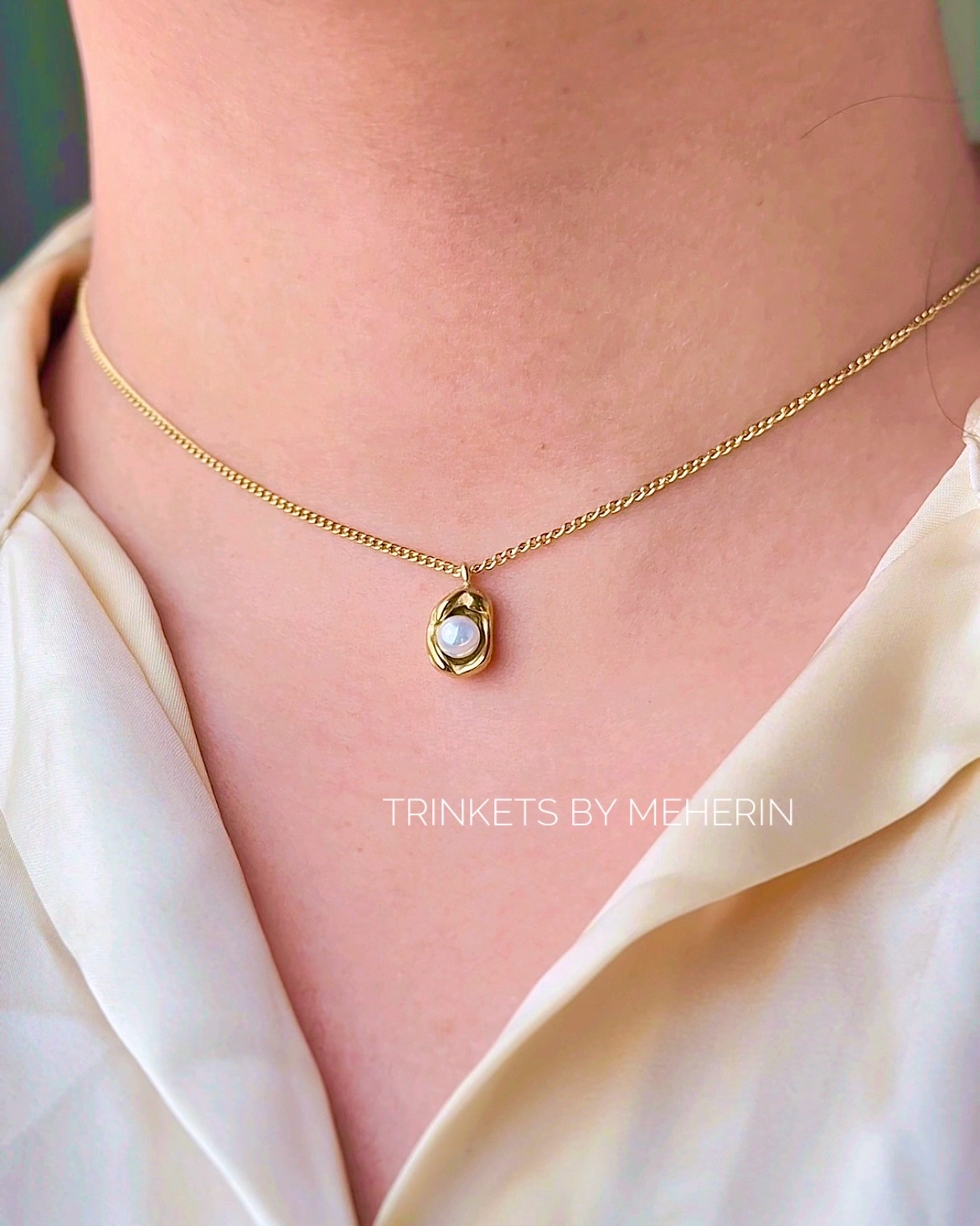 Bean pearl pendant_img_0