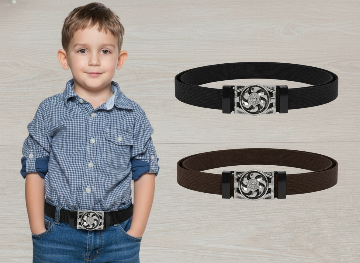 Royal Spin Stylish Kids Belt (3–12 Years) thumbnail 2