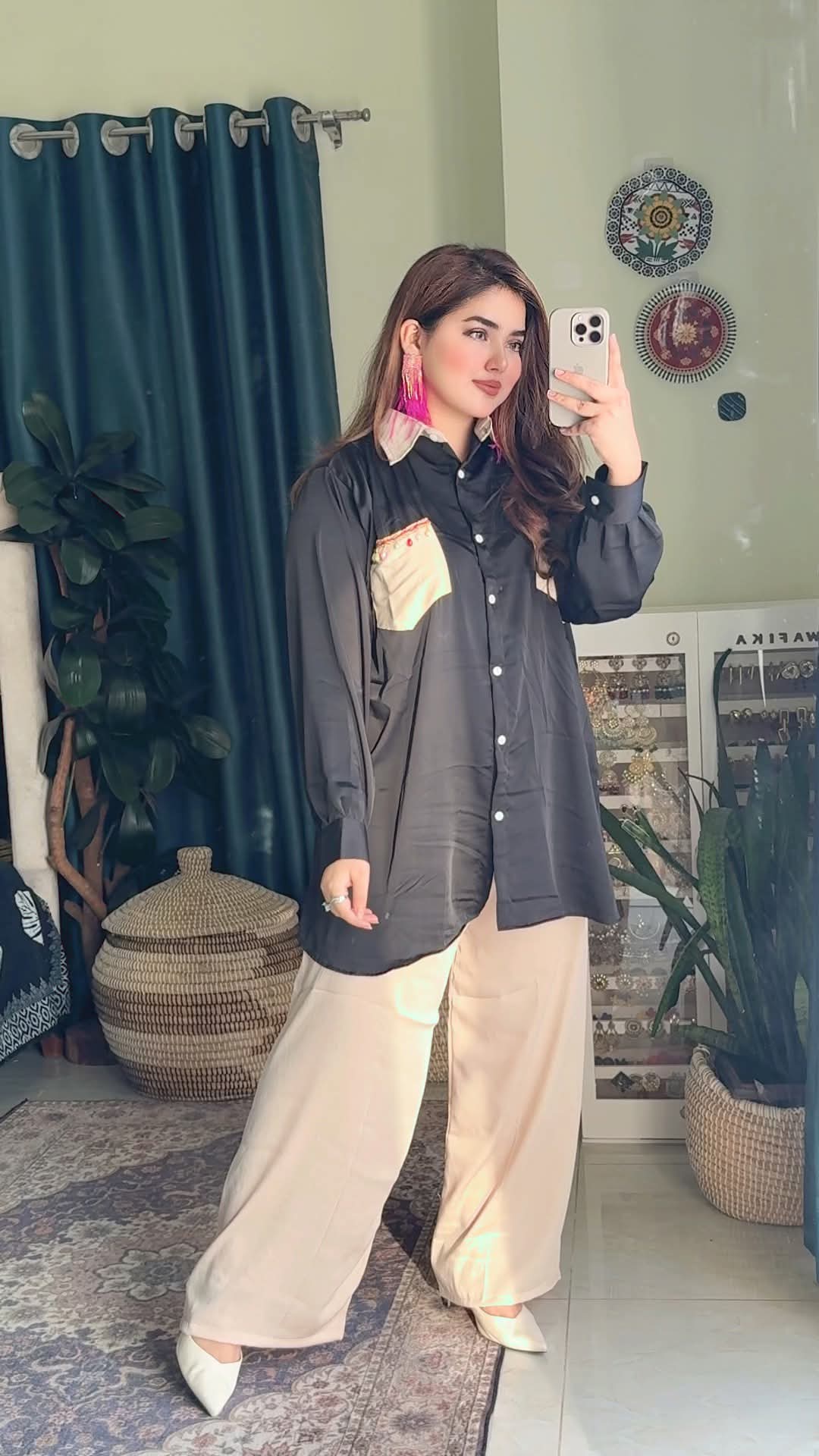 Ladies Shirt and Pant_img_2