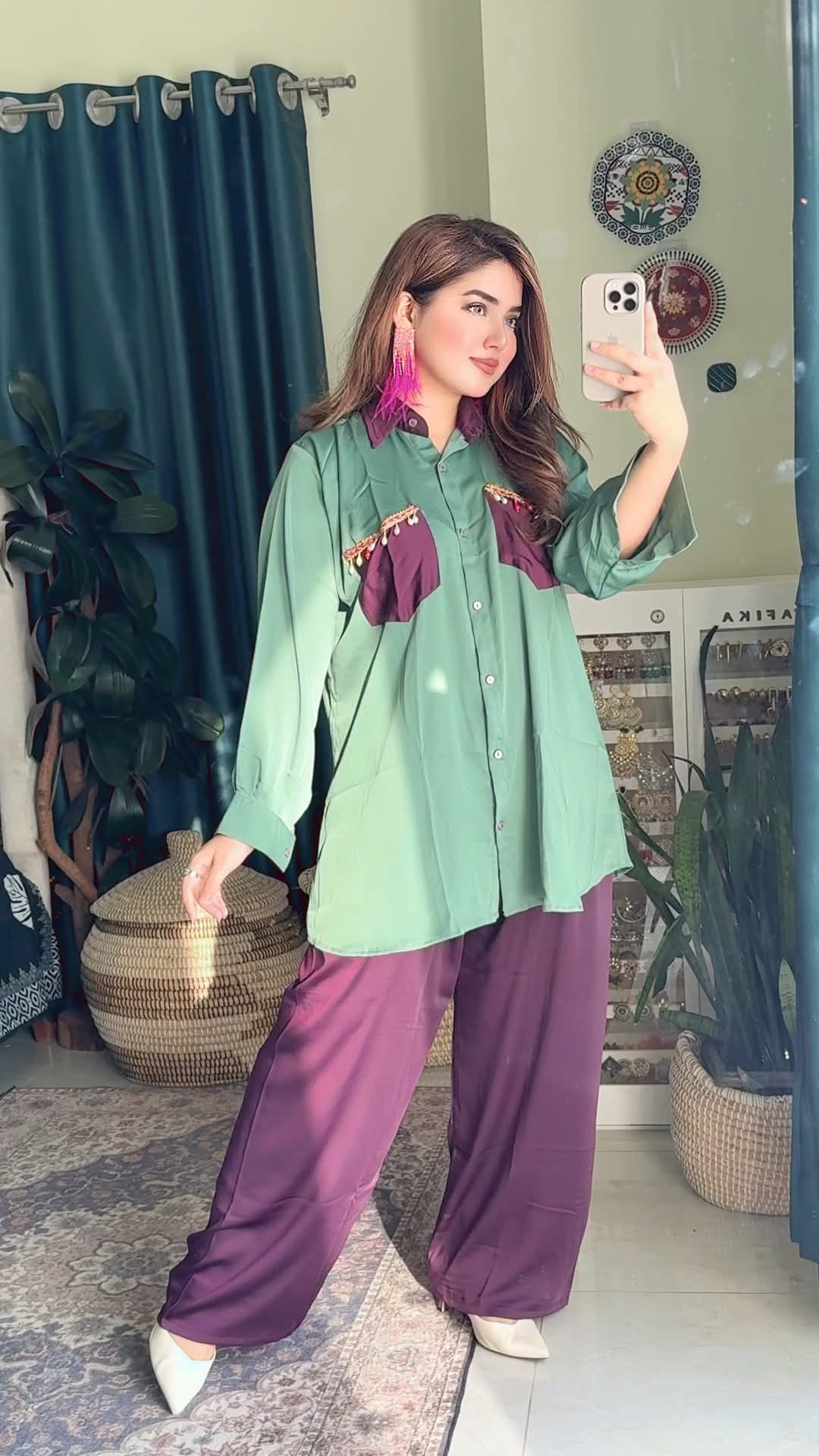 Ladies Shirt and Pant_img_4