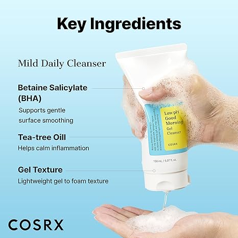 COSRX Low pH Good Morning Gel Face Cleanser!_img_3