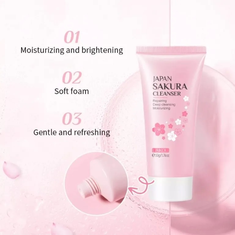 Laikou Japan Sakura Cleanser!_img_2