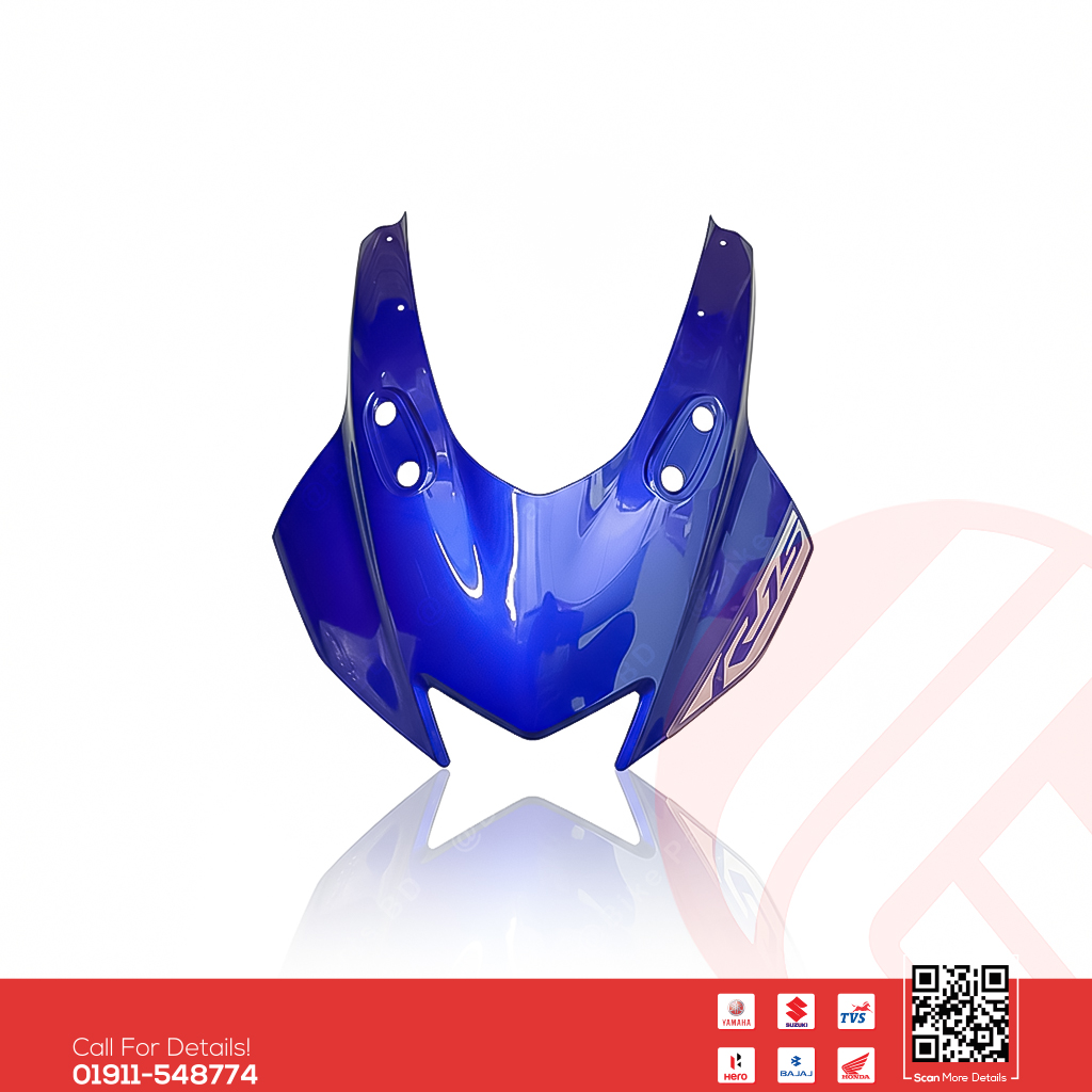 Metershed-Faring for Yamaha R15 V3 (Blue BS6) bike.