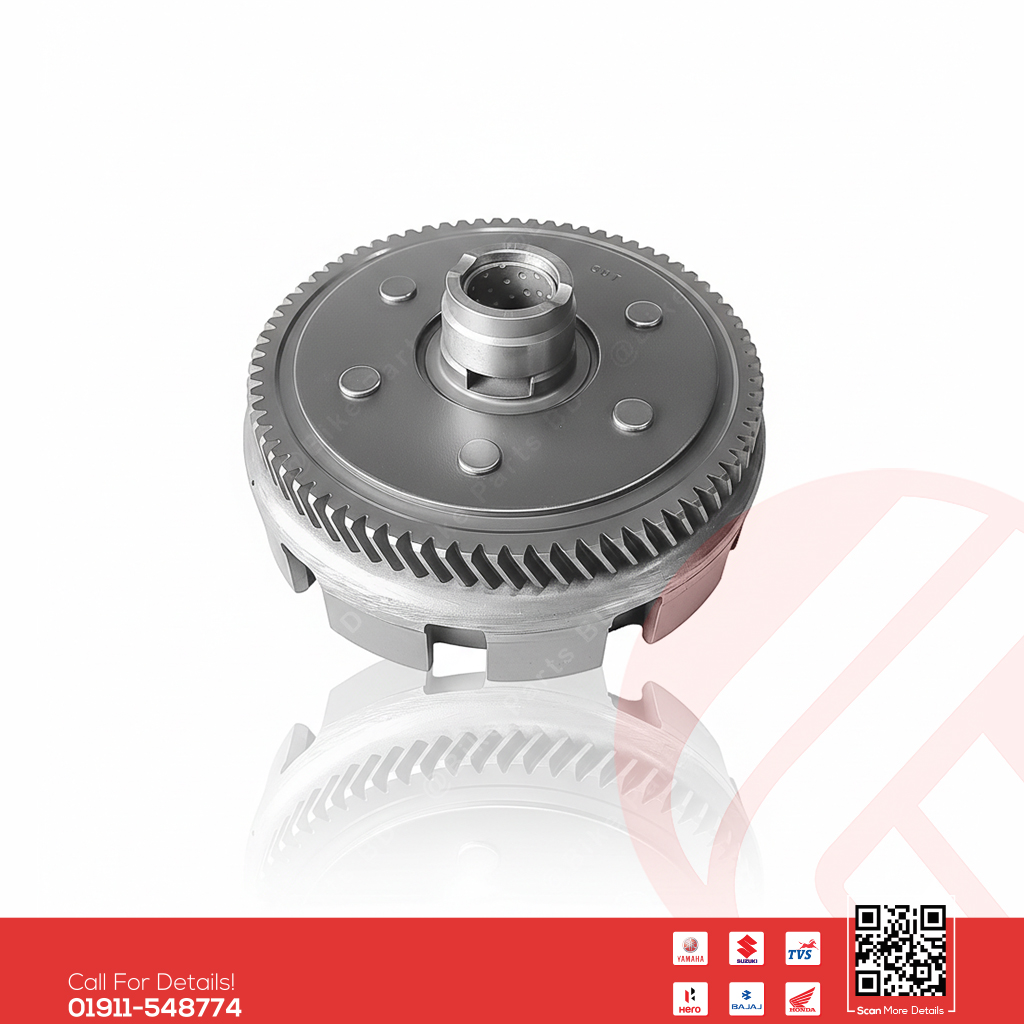 Primary Driven Gear/Clutch Mount bati for Yamaha FZS V2, FZS V3, Fazer V2 bike.