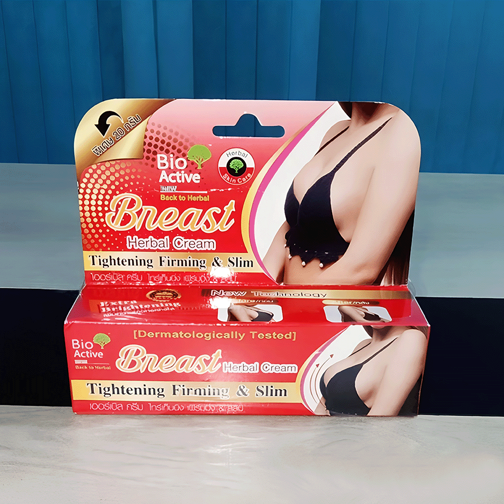Bio Active Breast Herbal Cream Firming & Slim Shape_img_0