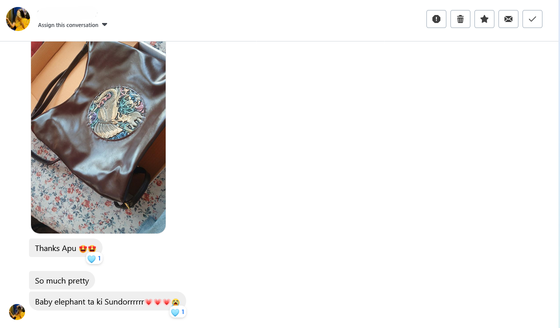 Customer review