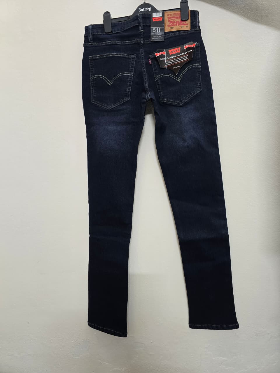 Stylish Blue Jeans - Image 4