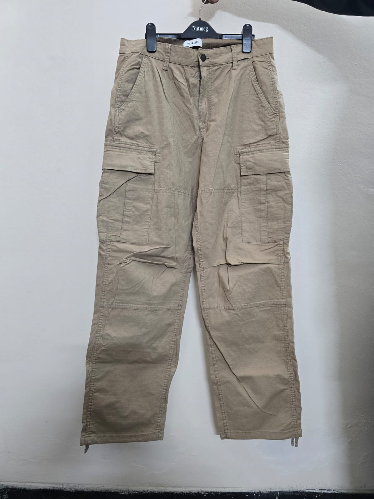 Stylish Beige Cargo - Image 2