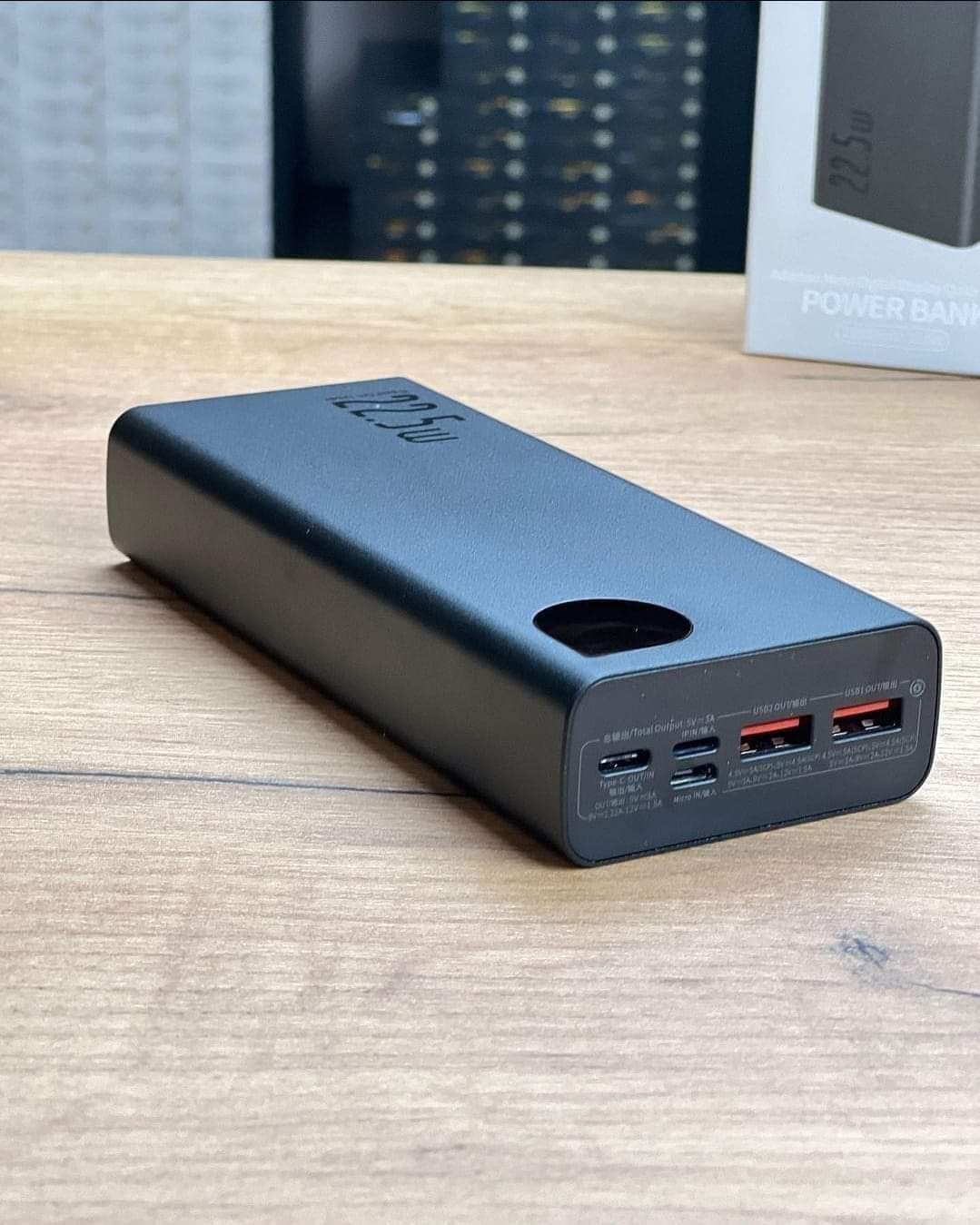 Baseus 22.5w 20000Mah Quick Charge Power Bank with Digital Display_img_2