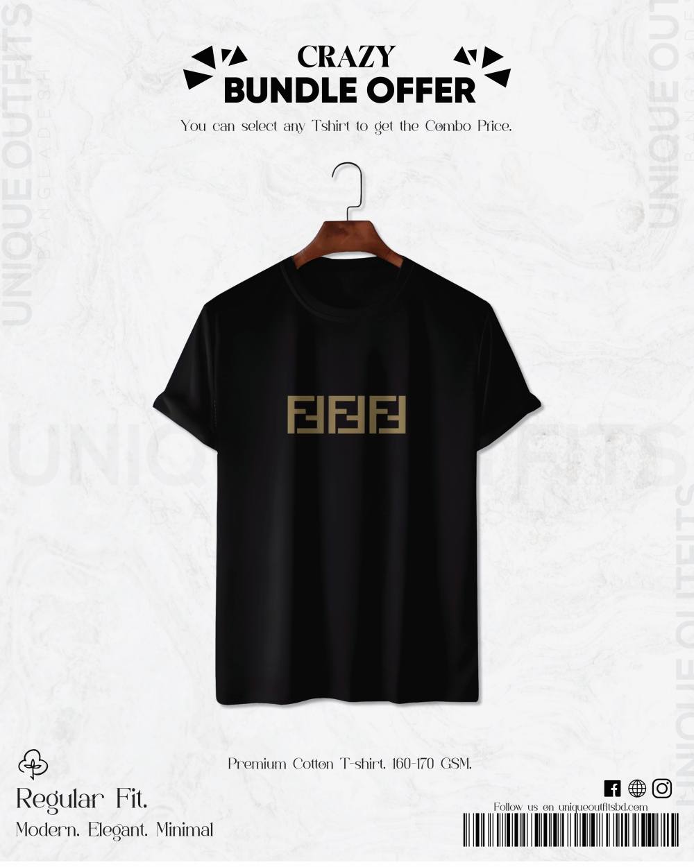 BR25 Luxury Brand Combo T-shirt_img_2