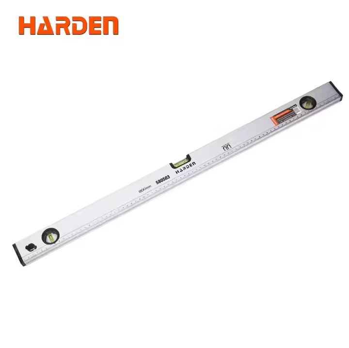 HARDEN Professional Spirit Level Alumonium Body ( 12" | 20" | 24" | 32" | 40" | 48" ), Magnetic Base, High-Visibility Vials; Model: 580503 580508_img_0