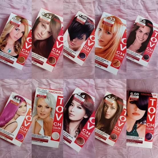 Tov Hair Color