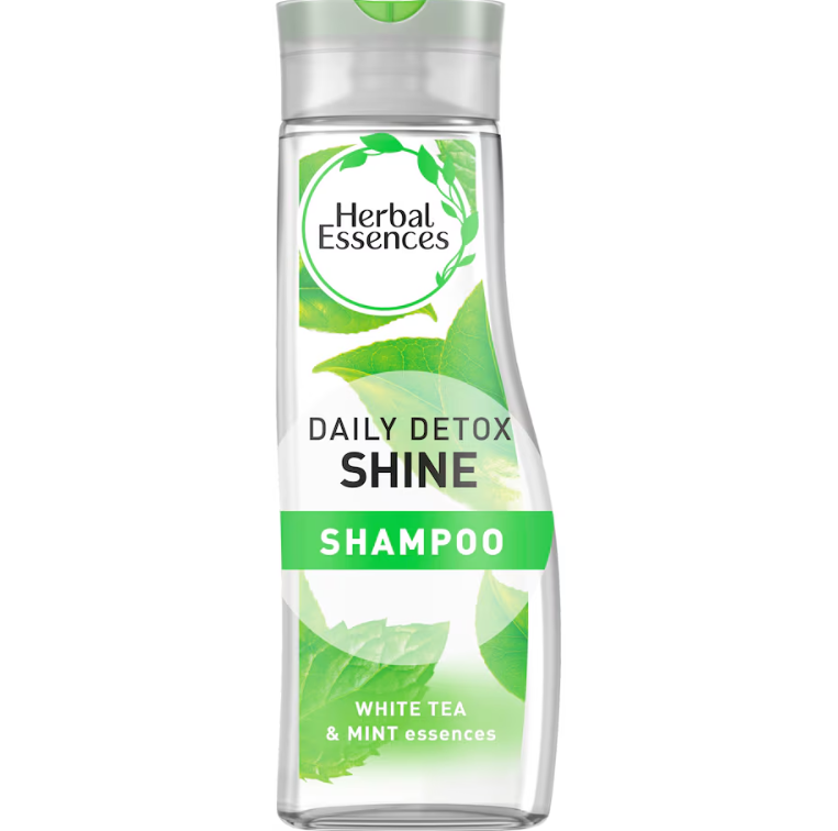 Herbal Essences Daily Detox Shine White Tea & Mint Shampoo, 400ml_img_0