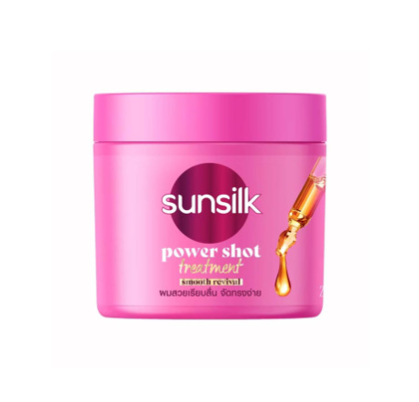Sunsilk Power Shot Treatment – Smooth Revival Hair Mask, 250ml_img_0