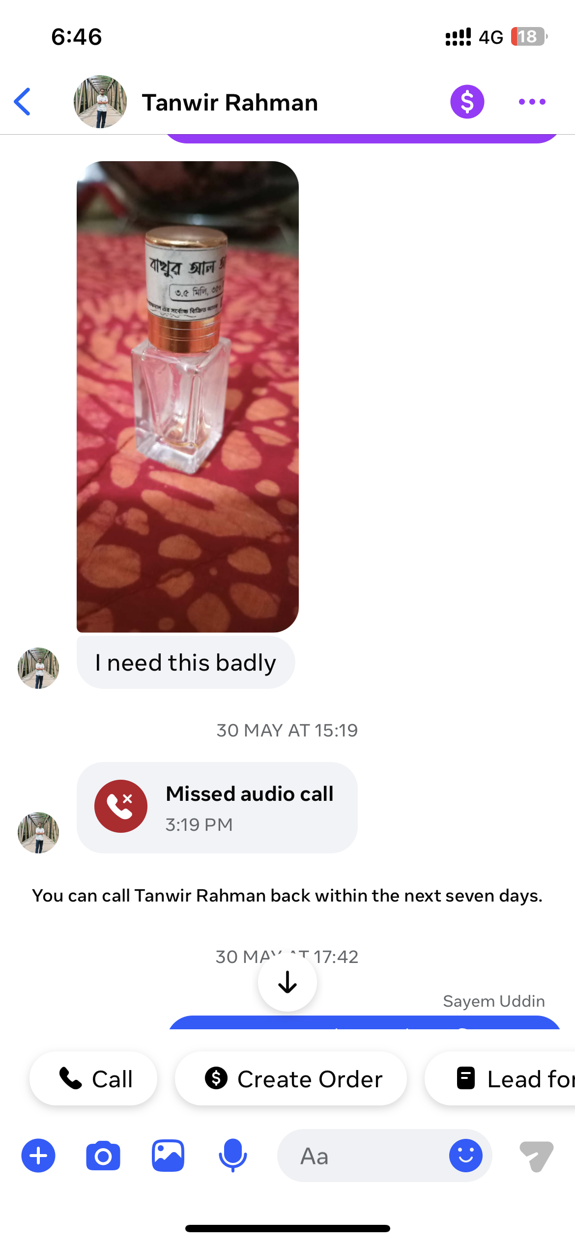 Customer review