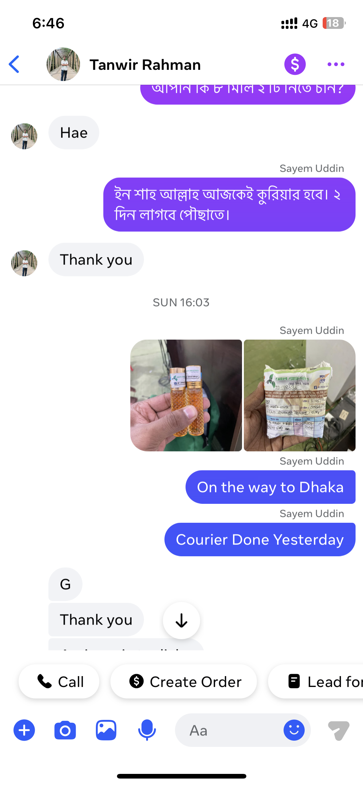Customer review
