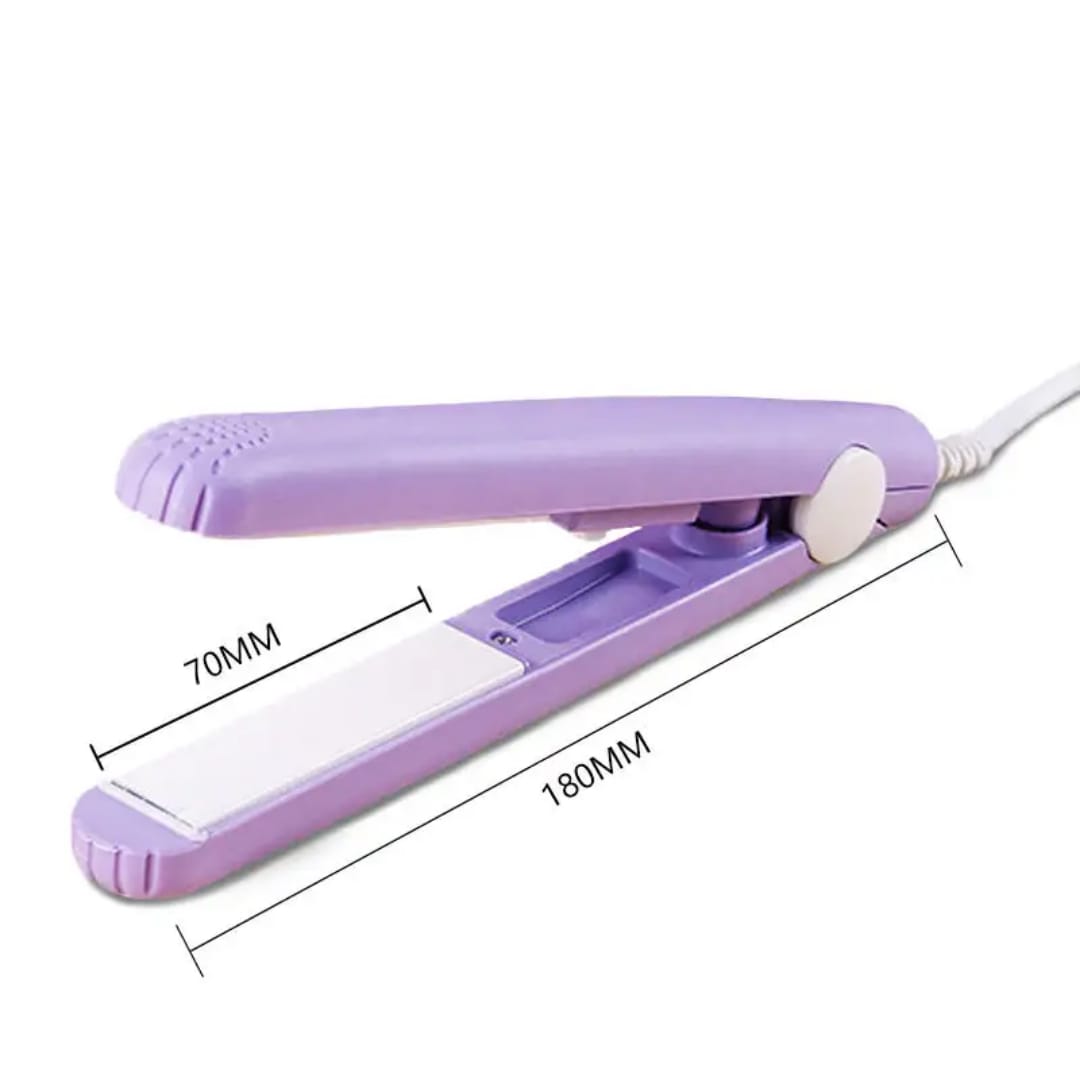 Hot Item-Mini Hair Straightner_img_2
