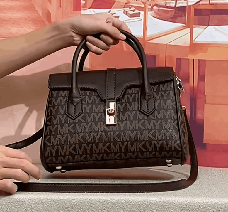 Newest High Quality MK Design American Bag Luxury Women's Handbags(Coffee)........................ ঢাকা সিটিতে ৭০, বাইরে ১৩০ টাকা কুরিয়ার চার্জ প্রযোজ্য_img_3