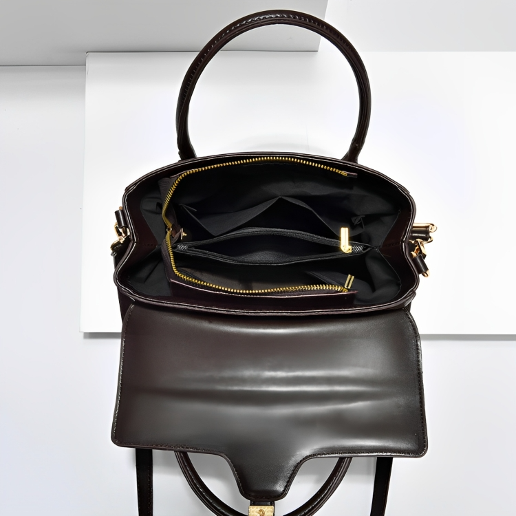 Newest High Quality MK Design American Bag Luxury Women's Handbags(Coffee)........................ ঢাকা সিটিতে ৭০, বাইরে ১৩০ টাকা কুরিয়ার চার্জ প্রযোজ্য_img_4