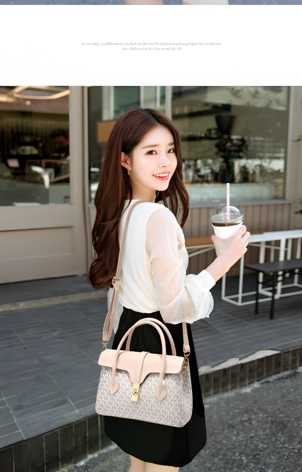 Newest High Quality MK Design American Bag Luxury Women's Handbags(khaki) )........................ ঢাকা সিটিতে ৭০, বাইরে ১৩০ টাকা কুরিয়ার চার্জ প্রযোজ্য_img_2