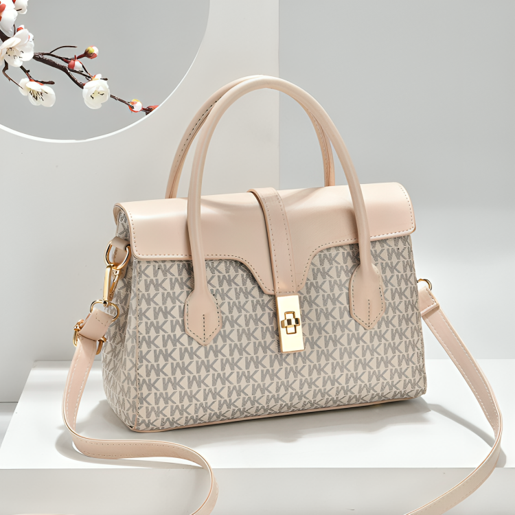 Newest High Quality MK Design American Bag Luxury Women's Handbags(khaki) )........................ ঢাকা সিটিতে ৭০, বাইরে ১৩০ টাকা কুরিয়ার চার্জ প্রযোজ্য_img_0