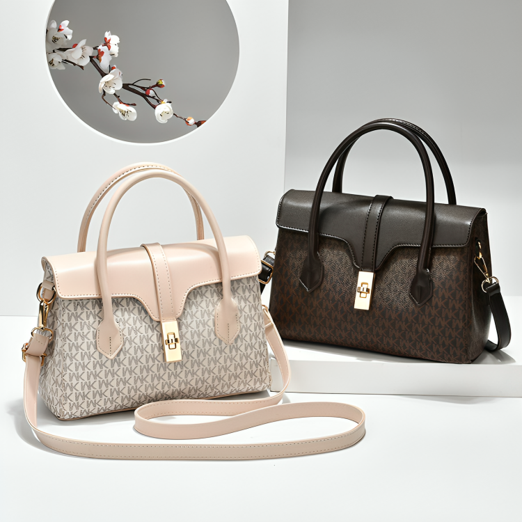 Newest High Quality MK Design American Bag Luxury Women's Handbags(khaki) )........................ ঢাকা সিটিতে ৭০, বাইরে ১৩০ টাকা কুরিয়ার চার্জ প্রযোজ্য_img_3