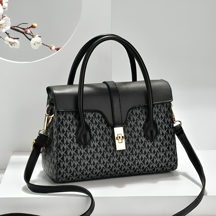 Newest High Quality MK Design American Bag Luxury Women's Handbags(Black))........................ ঢাকা সিটিতে ৭০, বাইরে ১৩০ টাকা কুরিয়ার চার্জ প্রযোজ্য_img_0