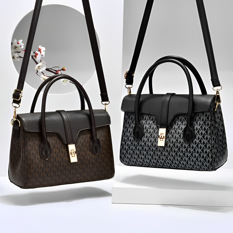 Newest High Quality MK Design American Bag Luxury Women's Handbags(Black))........................ ঢাকা সিটিতে ৭০, বাইরে ১৩০ টাকা কুরিয়ার চার্জ প্রযোজ্য_img_2