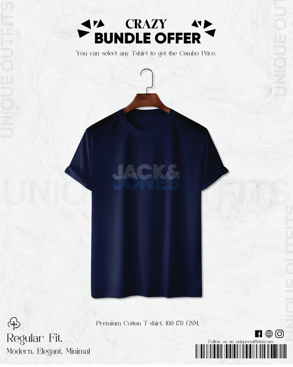 BR47 Luxury Brand Combo T-shirt_img_4