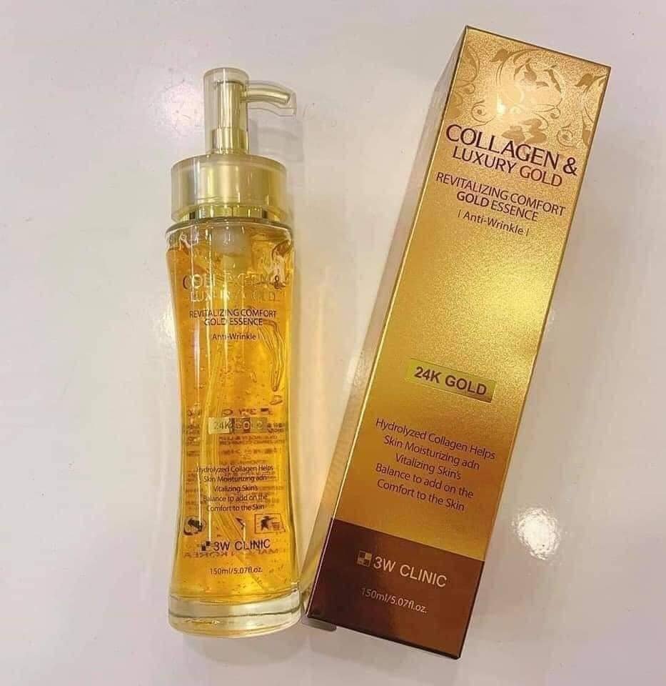 3w Clinic Collagen & Luxury Gold Essence_img_2