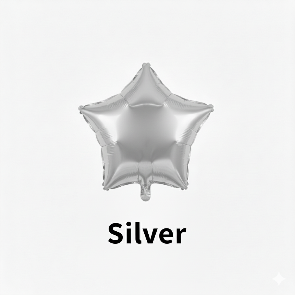 18inch Foil Star Helium Balloons_img_1