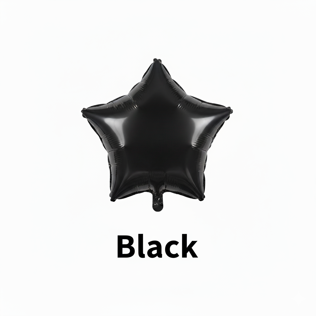 18inch Foil Star Helium Balloons_img_3