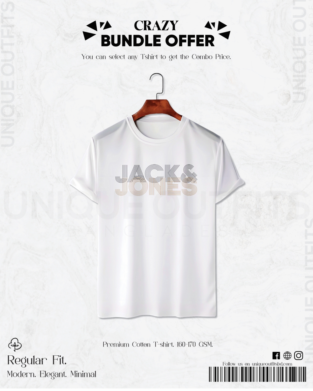 BR52 Luxury Brand Combo T-shirt_img_2