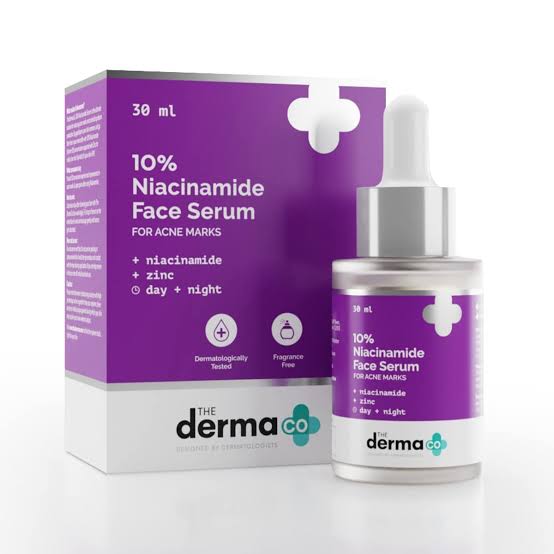 The Dermaco 10% Niacinamide Face Serum