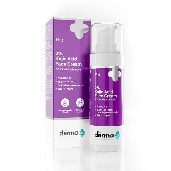 The Dermaco 2% Kojic Acid Face Cream