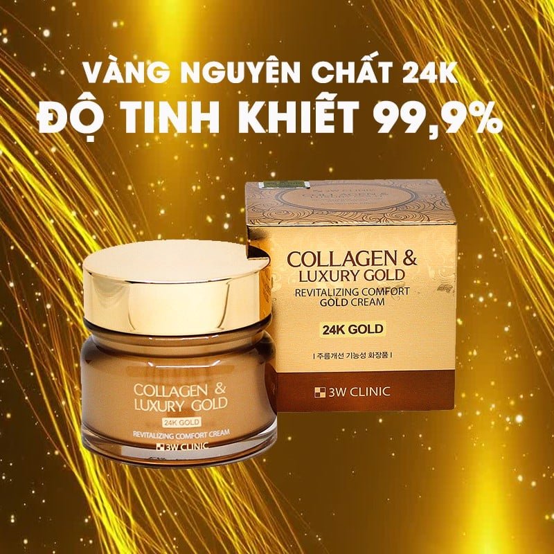3W Clinic Collagen & Luxury Gold Cream_img_4
